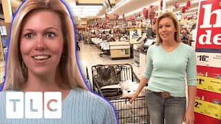 Couponer Splits Her Shopping Trip Into 18 Transactions To Save Money  Extreme Couponing [upl. by Enirtak]