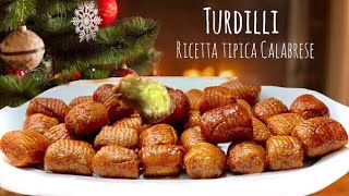 TURDILLI ricetta tipica Calabrese Natalizia ðŸŽ„ [upl. by Assirrec584]