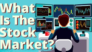 WHAT IS THE STOCK MARKET  The Stock Market Explained [upl. by Eelrahc]