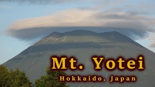 Hokkaido Bicycle Tour Part 5 Exploring Mt YOTEI  Niseko [upl. by Drusie]