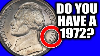 1972 Jefferson Nickels that are WORTH more than a Nickel [upl. by Notsek]