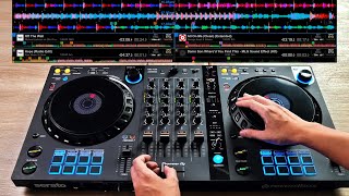 PRO DJ DOES INSANE MIX ON THE DDJFLX6  Creative DJ Mixing Ideas for Beginner DJs [upl. by Lenee198]