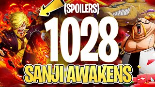 Sanji AWAKENS Germa Abilities  One Piece Chapter 1028 SPOILERS [upl. by Aleiram]