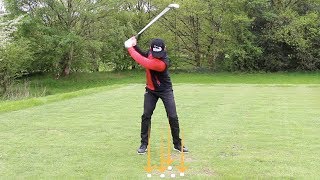 GOLF SWING MADE SIMPLE MIRACLE DRILL [upl. by Cohette469]