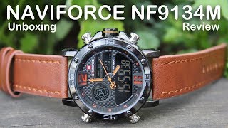 Naviforce NF9134 Dual display Unboxing and review [upl. by Wheelwright]