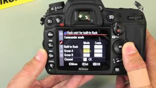 How To Use Nikon CLS Off Camera TTL Flash [upl. by Stichter]