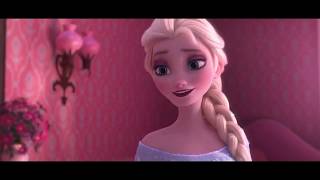 Frozen Fever 2015  Getting Ready for Annas Birthday 12 [upl. by Finella202]