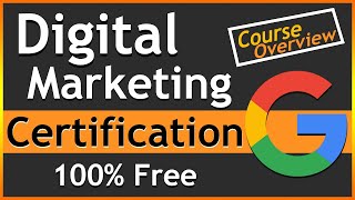 Overview of Digital Marketing Course  Fundamentals of Digital Marketing with Google Certification [upl. by Arimaj]