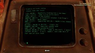 How to Solve the Passphrase to Scoots Research  That Sinking Feeling  Fallout 76 [upl. by Tera]