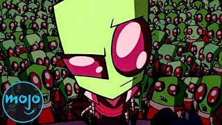 Top 10 Invader Zim Episodes [upl. by Allix96]