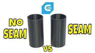 How to Control Seams In Cura Slicer Settings [upl. by Alegnad]