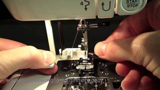 How to Thread a Janome Sewing Machine [upl. by Sabrina862]