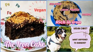 Ultimate molasses cake recipe No sugar Unique taste Vegan [upl. by Borg821]