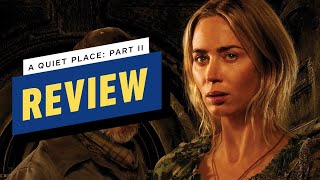 A Quiet Place Part II Review [upl. by Farrel]