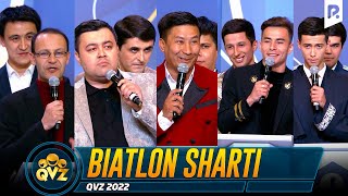 QVZ 2022  Biatlon sharti [upl. by Latreshia]