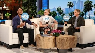 Chelsea Handler and Ludacris Play Never Have I Ever [upl. by Torray]