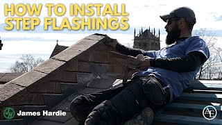 HOW TO INSTALL STEP FLASHING [upl. by Borden]