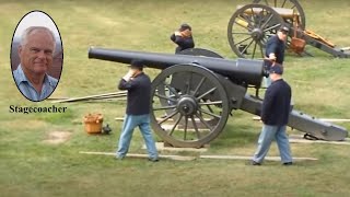 Firing the 30pounder rifled Parrott cannon Fort Pulaski GA [upl. by Keiko180]