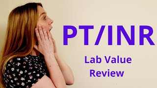 PTINR  LAB VALUE REVIEW [upl. by Judd]