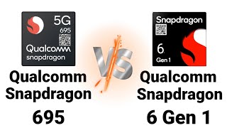 Snapdragon 695 vs Snapdragon 6 Gen 1  Whats A Better [upl. by Animor186]