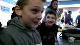 6th grader destroys 19 yearold lunch guy in rap battle [upl. by Rockefeller]