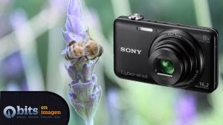 Nueva Sony CyberShot DSCWX80 análisis en español  Hands On Review First Look [upl. by Doralyn]