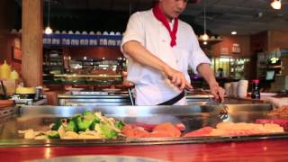 Hibachi chef live at nagoya [upl. by Dagna]