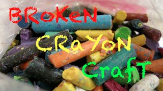 How To Use Broken Crayons [upl. by Eseila257]