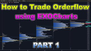 How to Trade Orderflow using EXOCharts Part 1 Volume Profile Trading for Stocks Bitcoin Futures [upl. by Navy659]