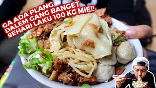 GOKIL NGUMPET TANPA PLANG SEHARI LUDES 100 KG MIE [upl. by Tobias388]