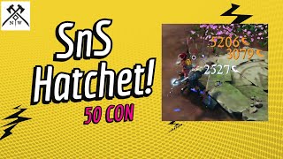 SnS  Hatchet  50con  New World [upl. by Mian525]