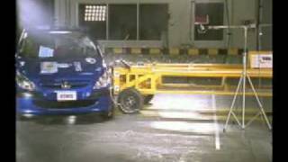 Peugeot 307 Euro NCAP Crash Test [upl. by Gleda68]