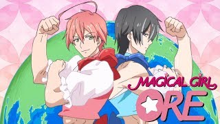 Magical Girl Ore  Opening  NOISY LOVE POWER [upl. by Noryahs]