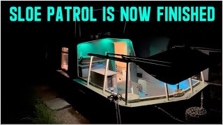 547 Narrowboat build complete [upl. by Ehttam522]