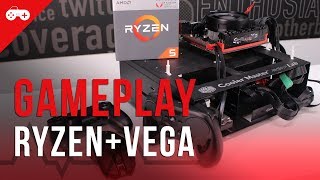 O que Radeon Vega integrado é capaz de rodar Jogamos com o Ryzen 5 2400G [upl. by Etta]