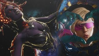 Mortal Kombat 11 All Female Fatalities [upl. by Norven]