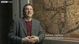 The Hereford Mappa Mundi c1300  The Beauty of Maps  Episode 1  BBC Four [upl. by Nerrej]