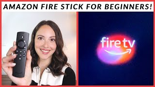 Using an Amazon Fire Stick  2021 Beginners Guide [upl. by Phaedra484]