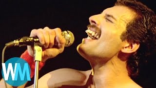 Top 10 Freddie Mercury Moments [upl. by Amos350]