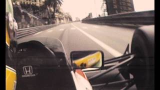 SENNA  Exclusive Clip 88 Monte Carlo Grand Prix [upl. by Nowed]