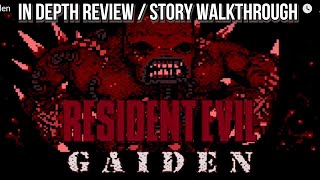 Resident Evil StoryReview  Gaiden [upl. by Ias703]