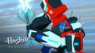 More Than Meets The Eye  Robots in Disguise  Episode 4  Full Episode  Transformers Official [upl. by Eira548]