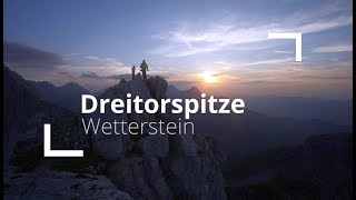 Partenkirchener Dreitorspitze amp Meilerhütte  Schachentorsteig [upl. by Linad236]