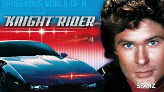 Knight Rider intro theme [upl. by Nnairet]