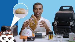 10 Things Emily In Paris Star Lucien Laviscount Cant Live Without  10 Essentials [upl. by Nyliac]