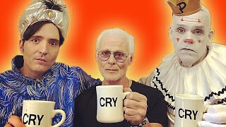 Puddles Pity Party  Obsession totally 80s  Michael Des Barres amp David Dastmalchian [upl. by Kostival689]