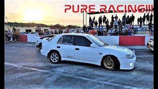 KILLARNEY ROBOT RACING 121218  Drag Racing Cape Town [upl. by Tija]