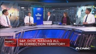 Dow drops 1100 points continues fastest 10 drop in history [upl. by Theressa]