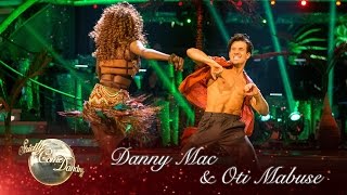 Danny Mac amp Oti Mabuse Samba Magalenha by Sergio Mendes  Strictly Come Dancing 2016 Final [upl. by Rasmussen527]