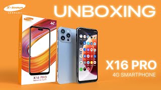 🌟X16 PRO  4G Smartphone  XINOVA [upl. by Bibbye675]